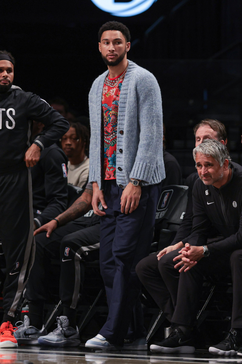 Ben Simmons out with knee soreness (Photo Credit: USA Today Sports)